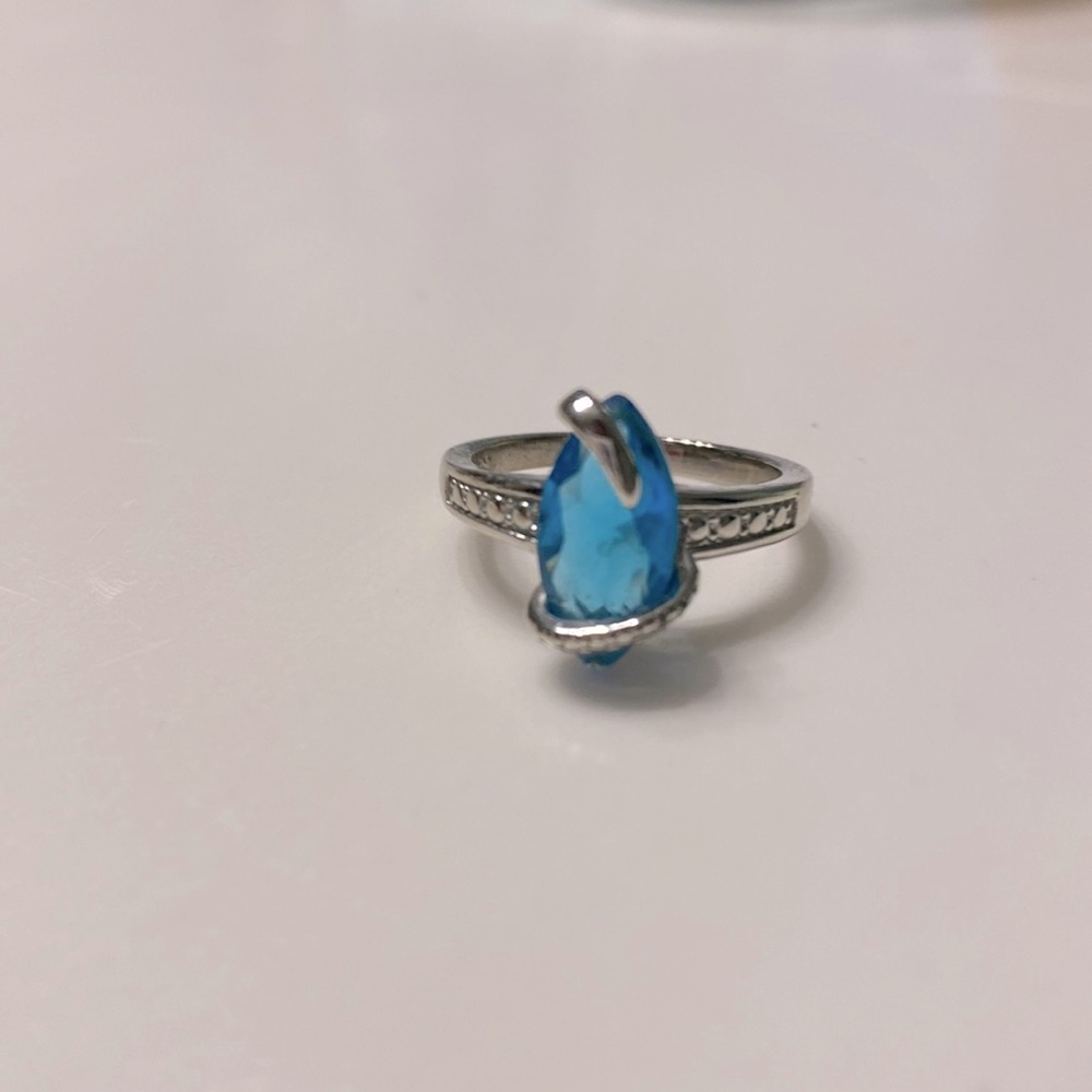 Aquamarine Ring